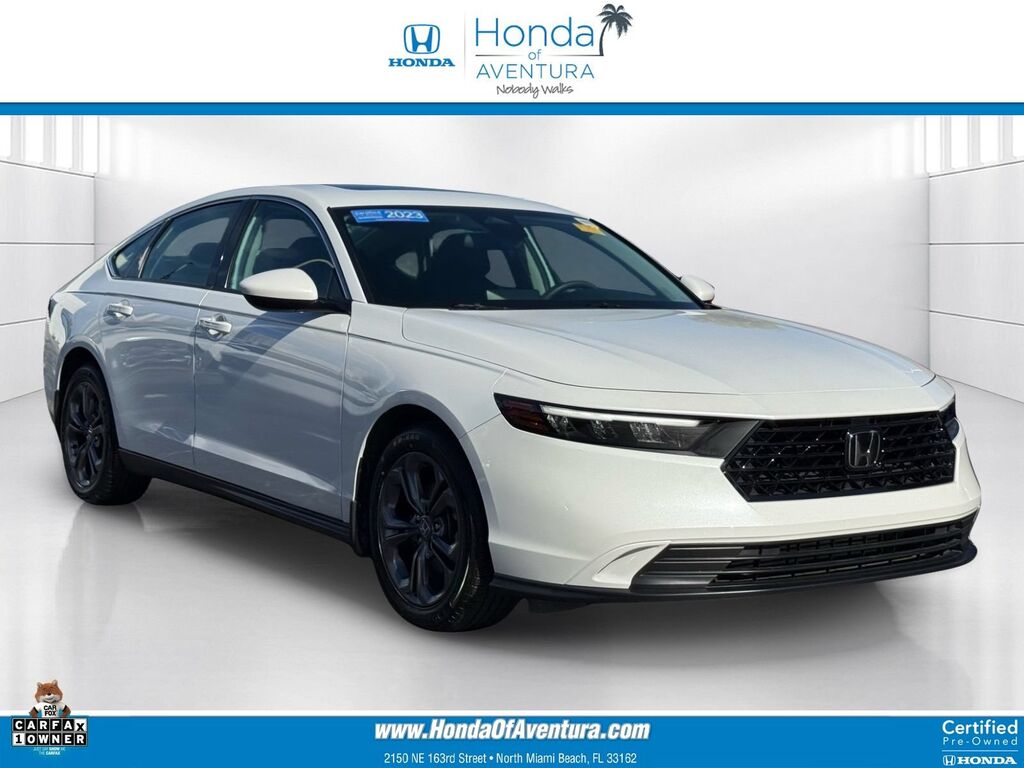 2023 Honda Accord Sedan 1.5T EX — photo 1 of 7