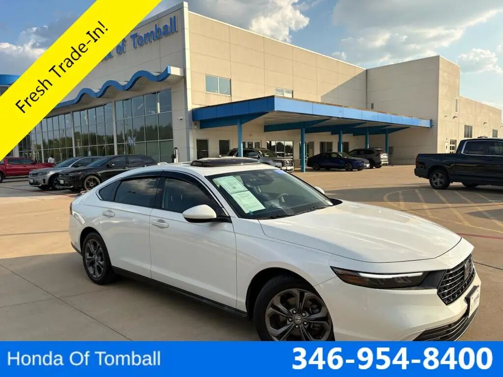 2023 Honda Accord EX — photo 1 of 25