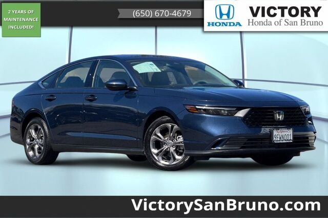 2023 Honda Accord Sedan 1.5T EX