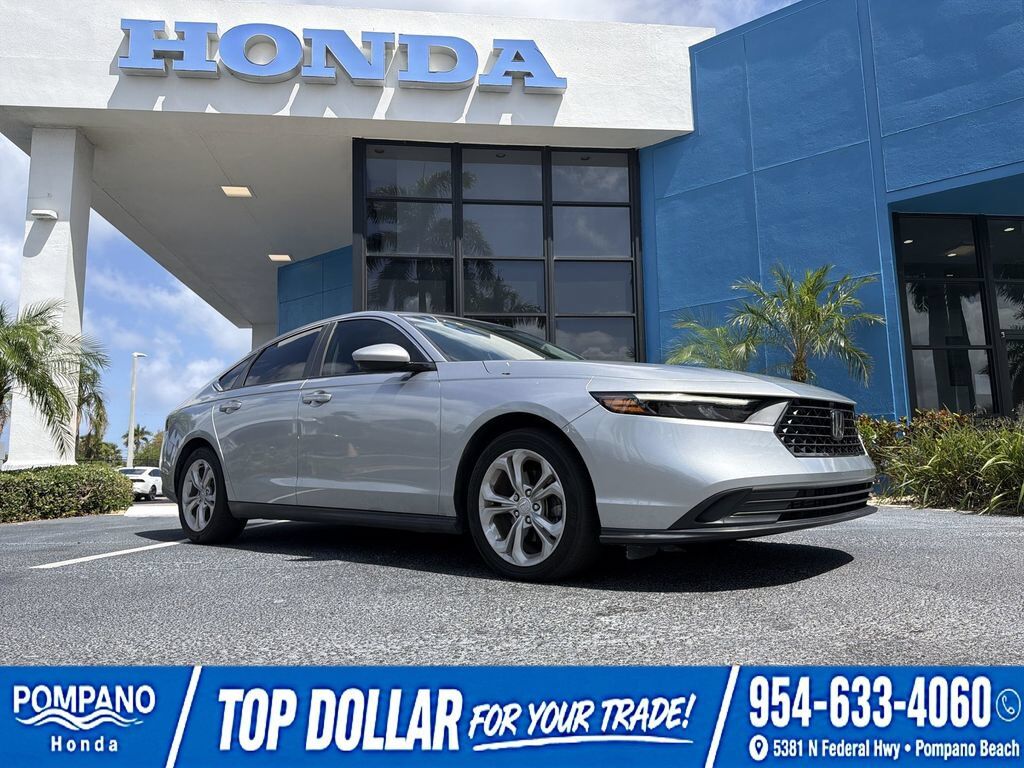 2023 Honda Accord Sedan 1.5T EX — photo 1 of 7