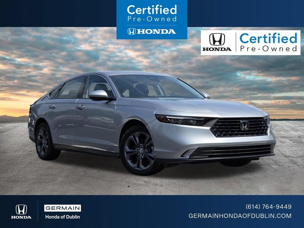 2023 Honda Accord Sedan 1.5T EX BD — photo 1 of 6