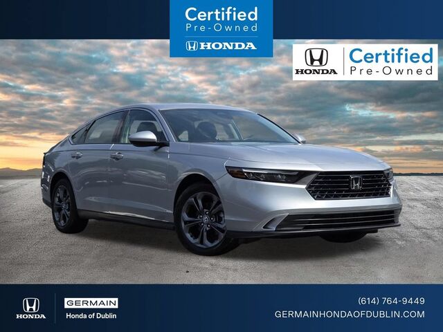 2023 Honda Accord Sedan 1.5T EX BD