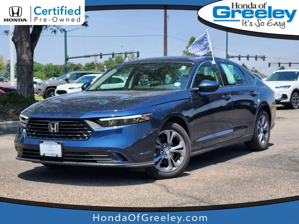 2023 Honda Accord EX — photo 1 of 13
