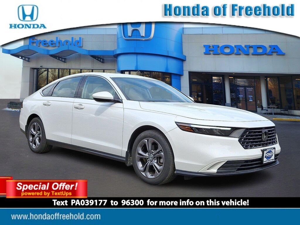 2023 Honda Accord EX — photo 1 of 7