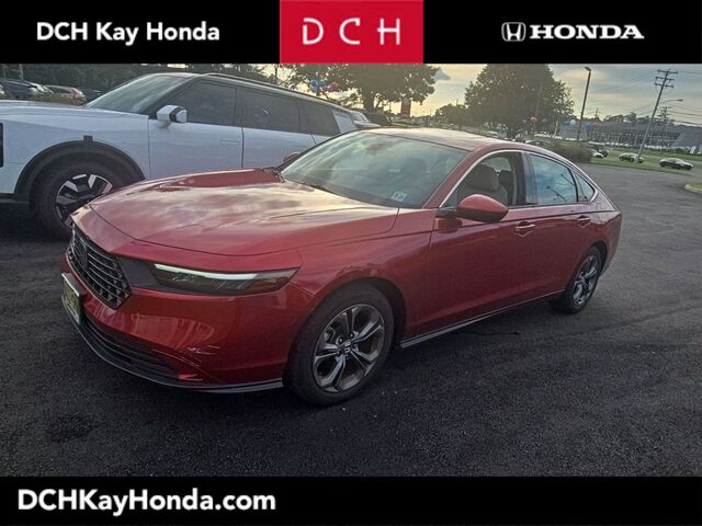 2023 Honda Accord Sedan 1.5T EX BD