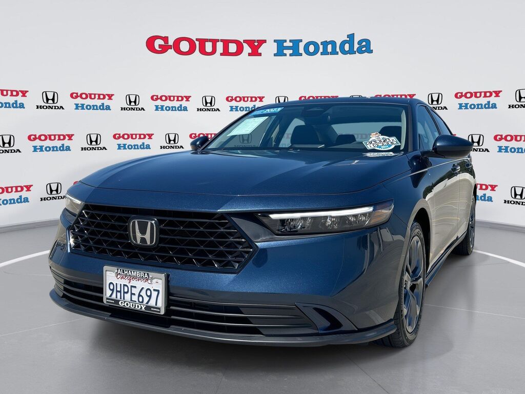 2023 Honda Accord EX — photo 1 of 13