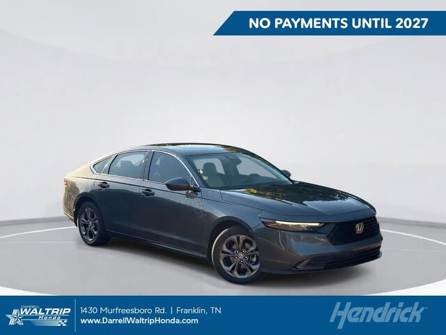 2023 Honda Accord EX