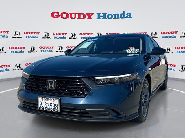 2023 Honda Accord Sedan 1.5T EX