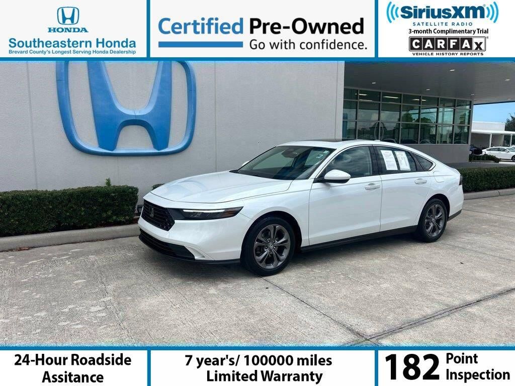 2023 Honda Accord — photo 1 of 26