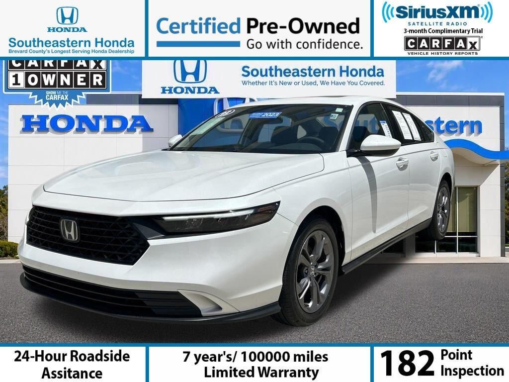 2023 Honda Accord — photo 1 of 1