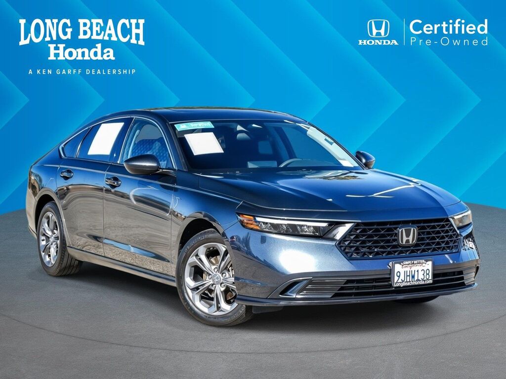 2024 Honda Accord EX — photo 1 of 13