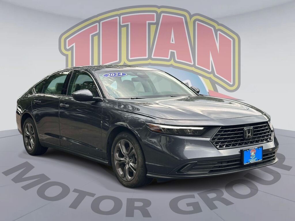 2024 Honda Accord EX — photo 1 of 11