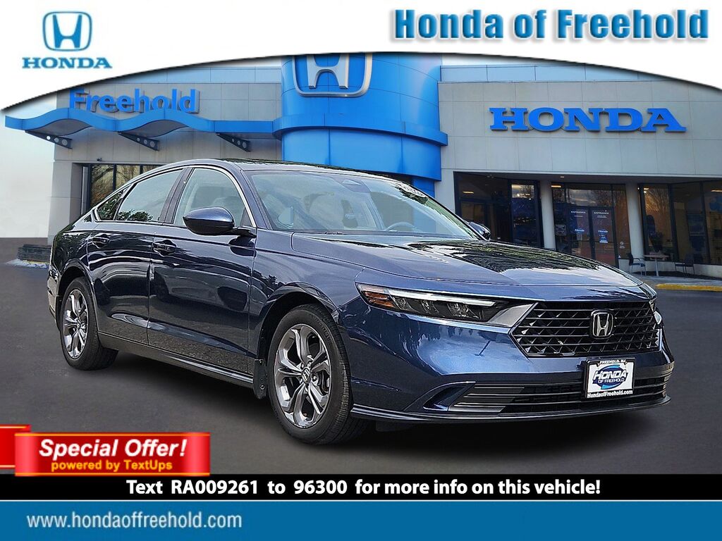 2024 Honda Accord Sedan 1.5T EX — photo 1 of 7