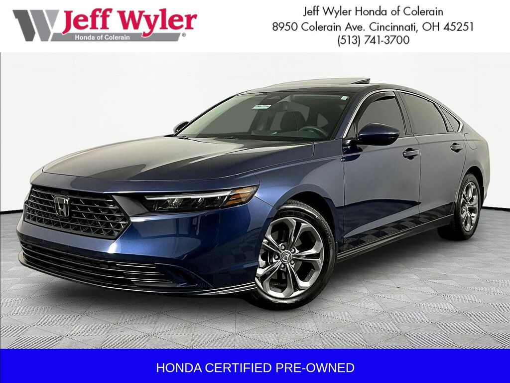 2024 Honda Accord Sedan 1.5T EX — photo 1 of 7