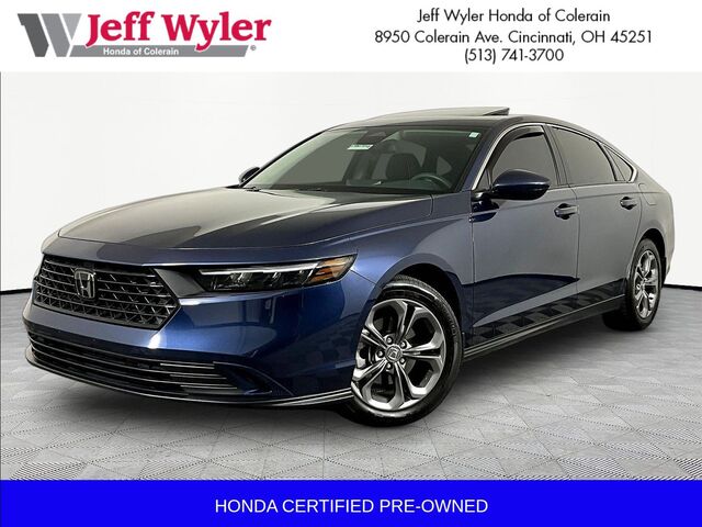 2024 Honda Accord Sedan 1.5T EX