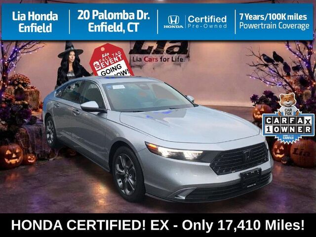 2024 Honda Accord EX