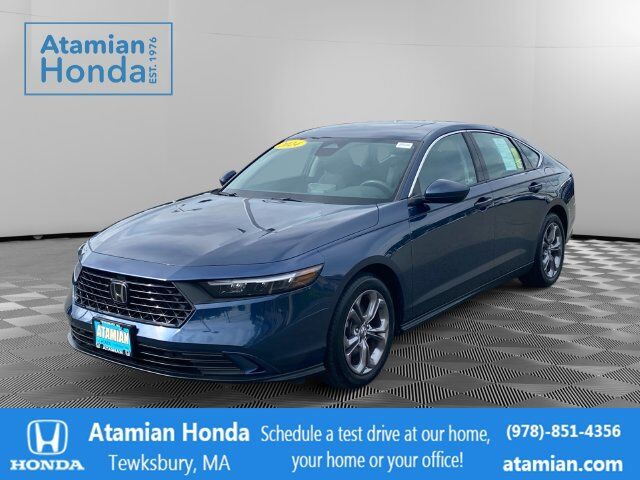 2024 Honda Accord Sedan 1.5T EX
