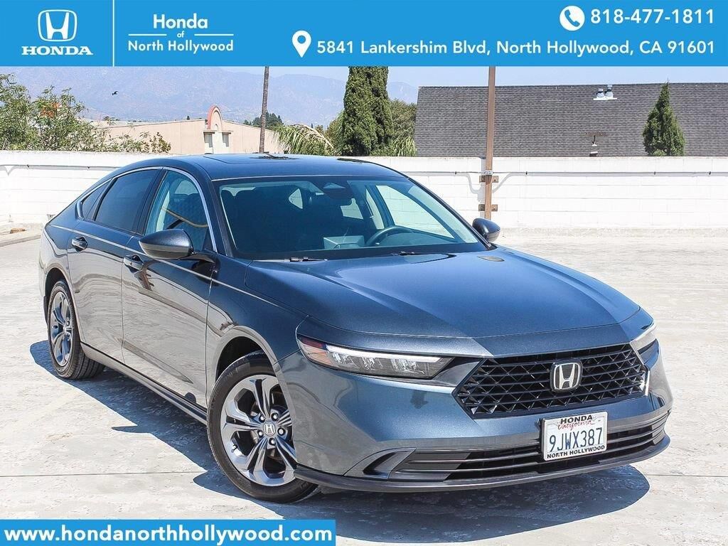 2024 Honda Accord EX — photo 1 of 13