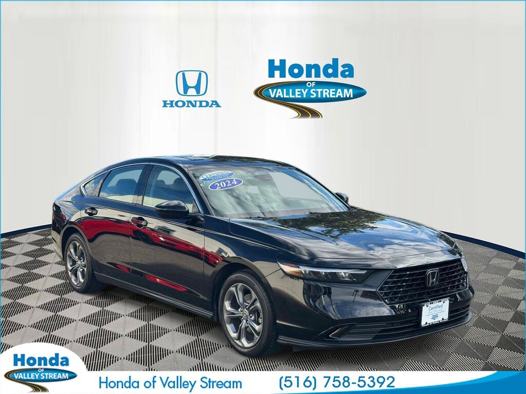 2024 Honda Accord Sedan 1.5T EX — photo 1 of 7