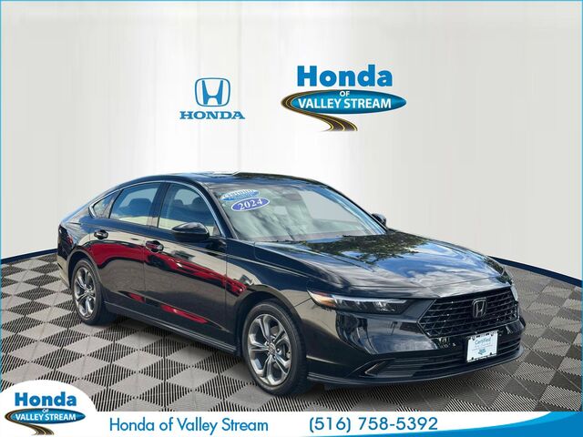 2024 Honda Accord Sedan 1.5T EX