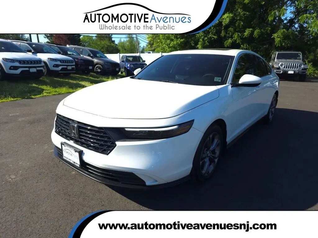 2024 Honda Accord EX — photo 1 of 26