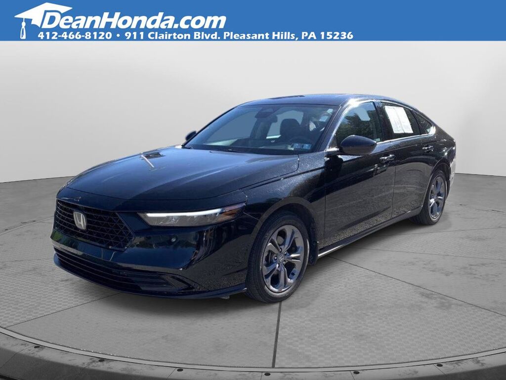 2024 Honda Accord Sedan 1.5T EX — photo 1 of 7