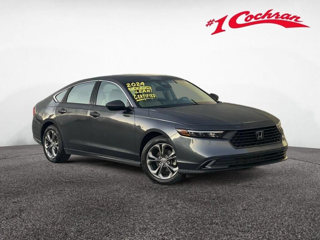 2024 Honda Accord EX — photo 1 of 13
