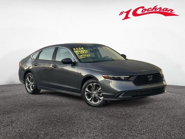 2024 Honda Accord EX