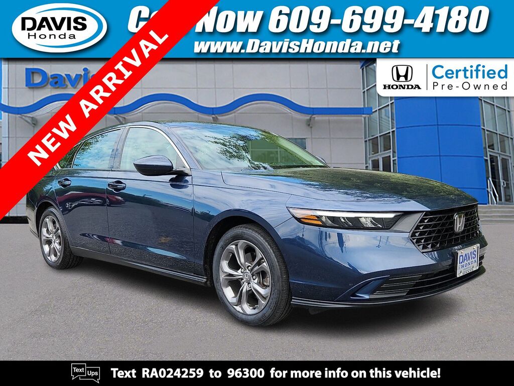2024 Honda Accord Sedan 1.5T EX — photo 1 of 7