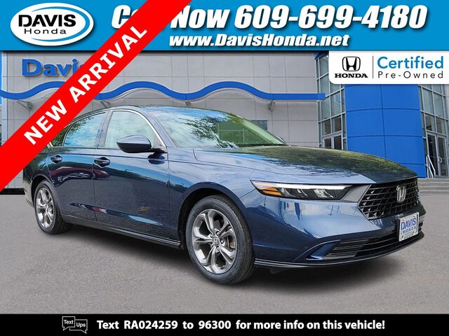 2024 Honda Accord Sedan 1.5T EX