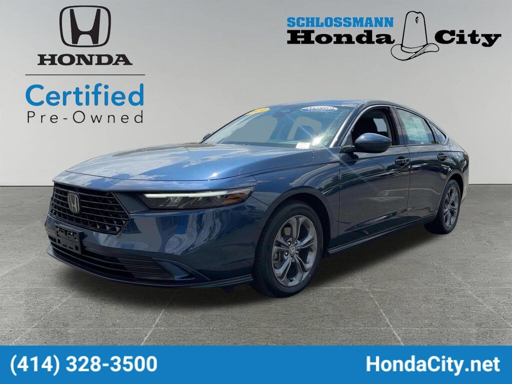 2024 Honda Accord EX — photo 1 of 13