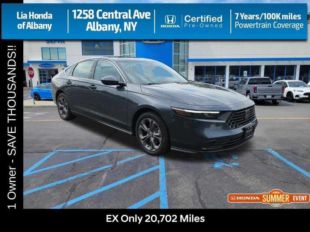 2024 Honda Accord EX — photo 1 of 13