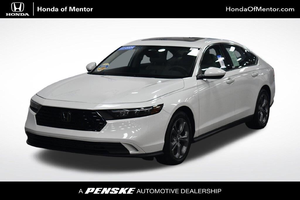 2024 Honda Accord EX — photo 1 of 13