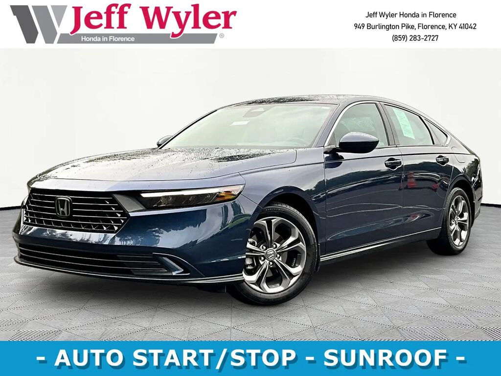 2024 Honda Accord EX — photo 1 of 13