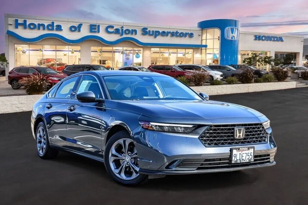 2024 Honda Accord EX — photo 1 of 13
