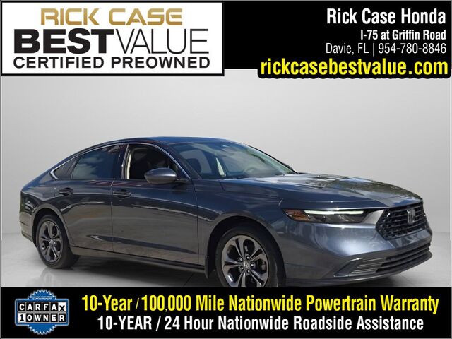 2024 Honda Accord Sedan 1.5T EX