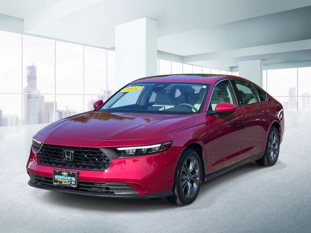 2024 Honda Accord Sedan EX — photo 1 of 13