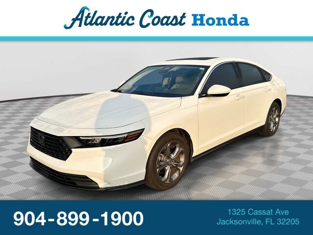 2024 Honda Accord Sedan 1.5T EX