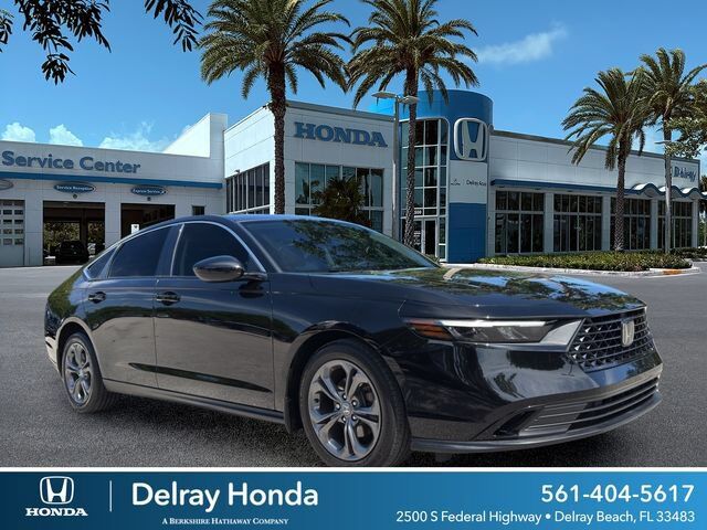 2024 Honda Accord Sedan 1.5T EX
