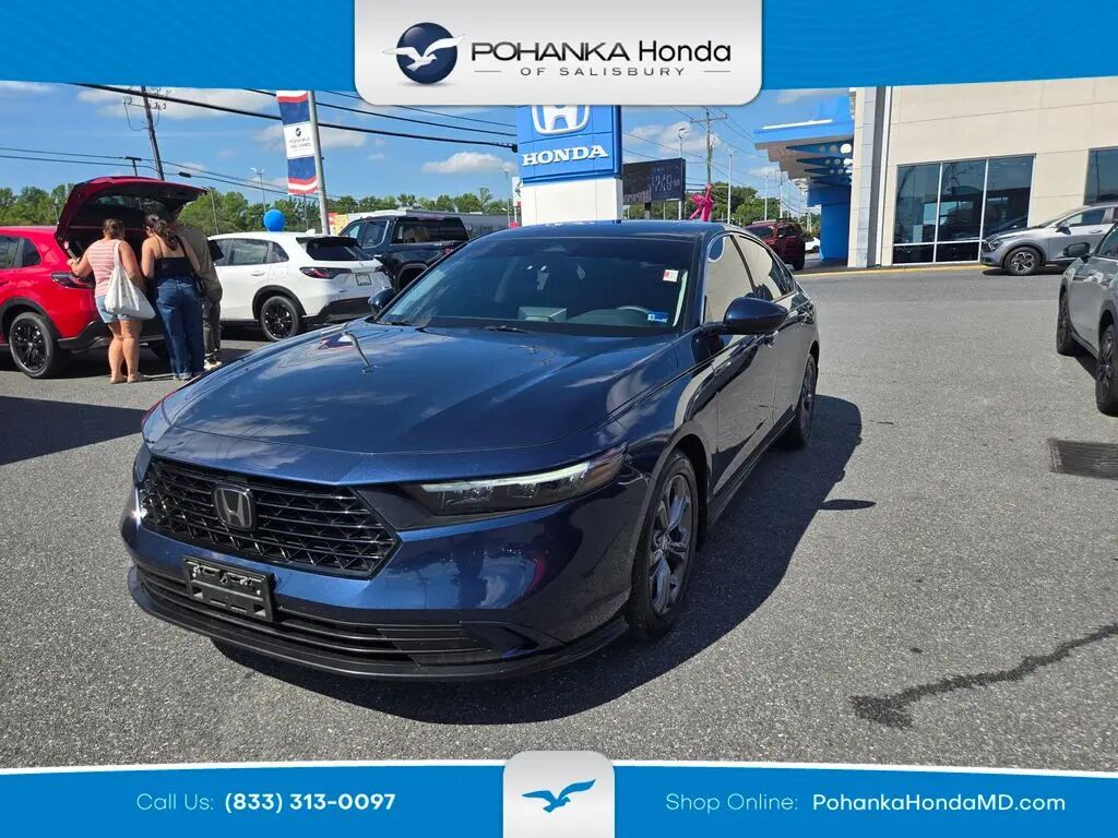 2024 Honda Accord EX — photo 1 of 33