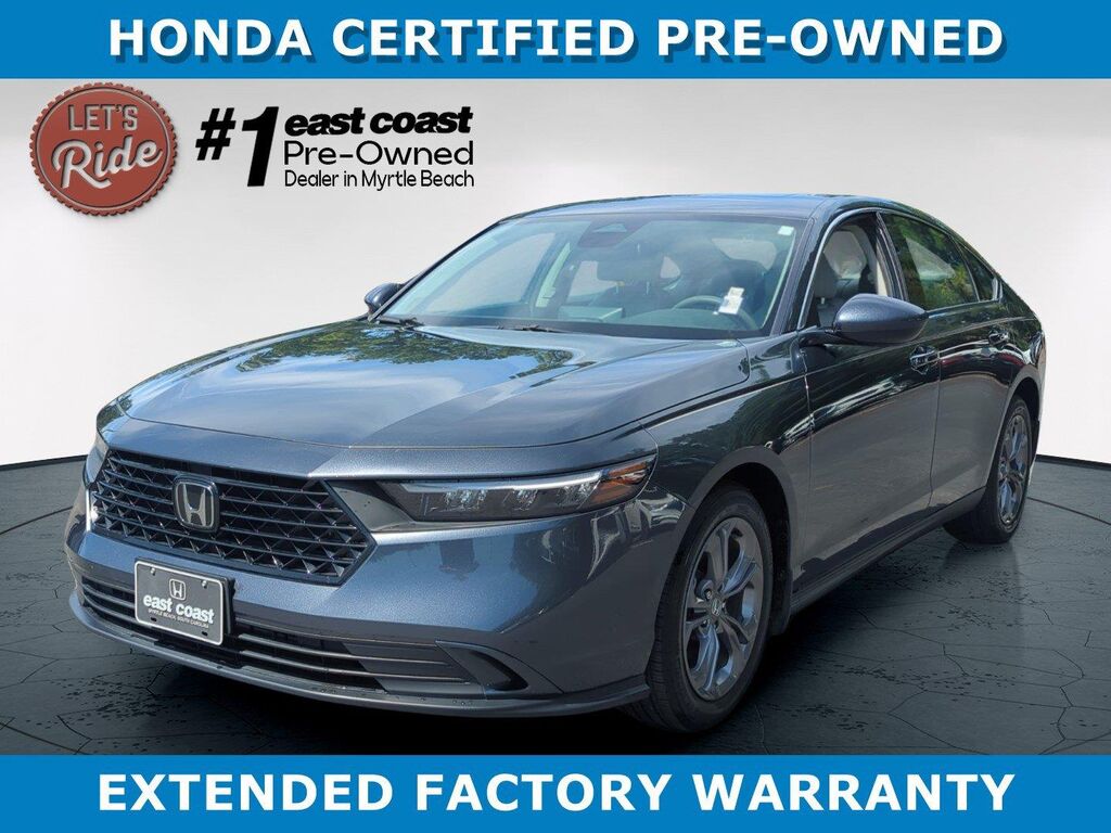 2024 Honda Accord EX — photo 1 of 13