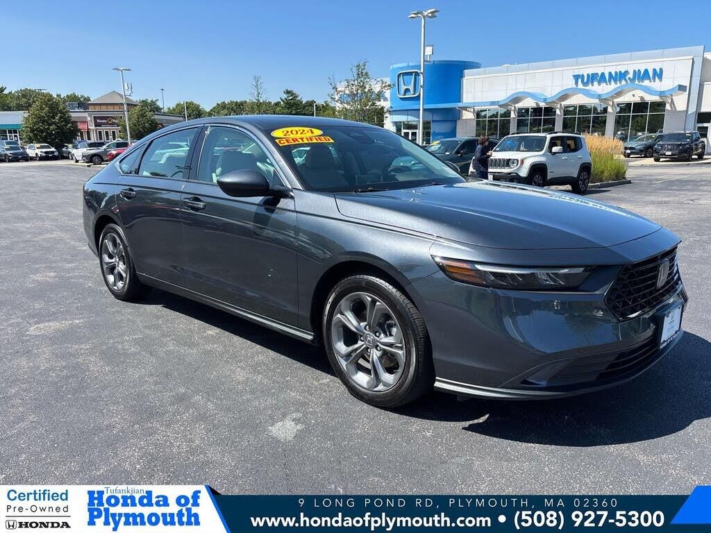 2024 Honda Accord EX — photo 1 of 1