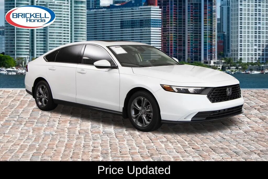 2024 Honda Accord EX — photo 1 of 13