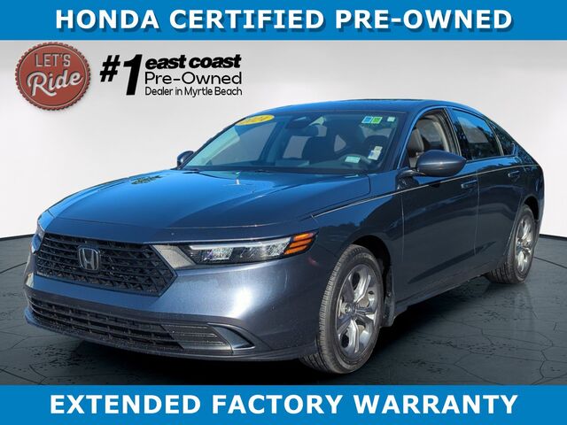 2024 Honda Accord Sedan 1.5T EX