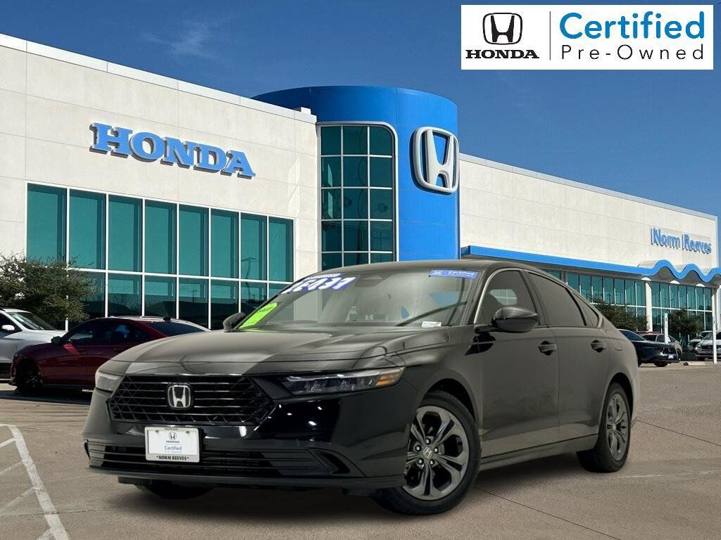 2024 Honda Accord Sedan 1.5T EX — photo 1 of 7