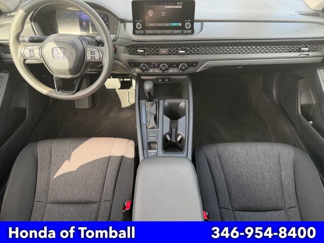 2024 Honda Accord Sedan 1.5T EX