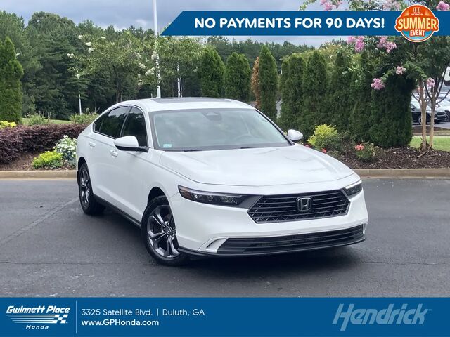 2023 Honda Accord EX