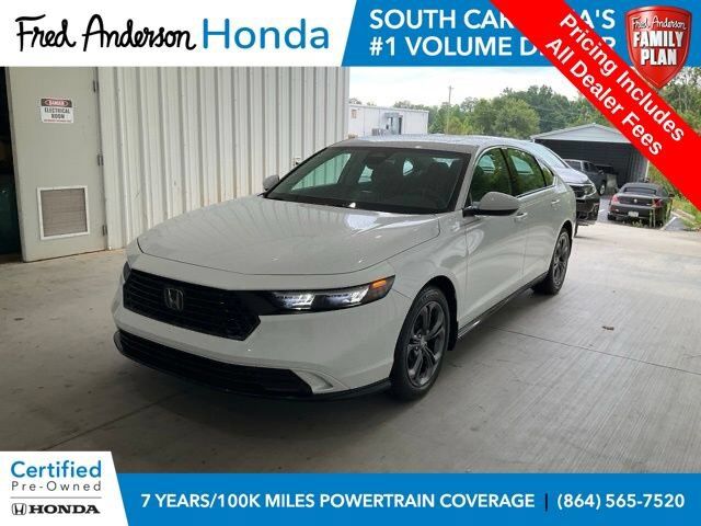 2023 Honda Accord Sedan 1.5T EX — photo 1 of 6