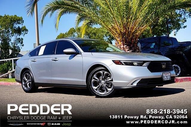 2023 Honda Accord EX — photo 1 of 40