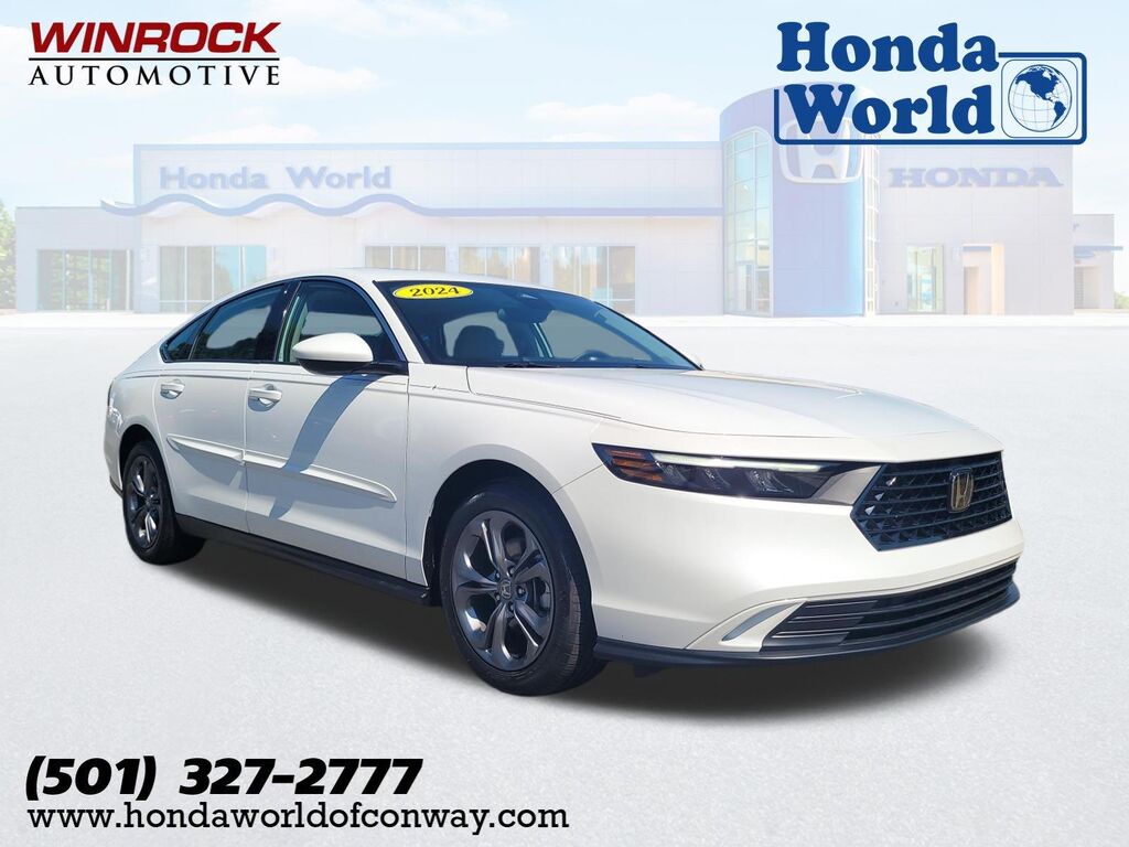 2024 Honda Accord EX — photo 1 of 13